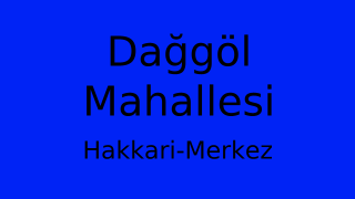 Dağgöl Mahallesi Thumbnail