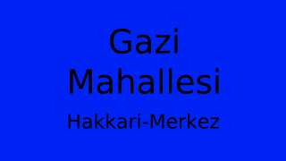 Gazi Mahallesi Thumbnail