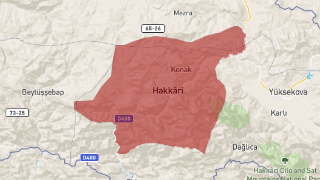 Hakkari Merkez, Hakkari Harita Thumbnail