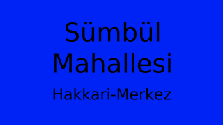 Sümbül Mahallesi Thumbnail