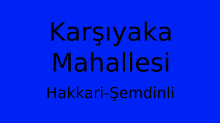 Karşıyaka Mahallesi Thumbnail