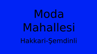 Moda Mahallesi Thumbnail