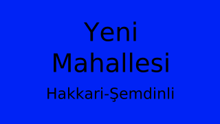 Yeni Mahallesi Thumbnail