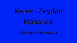 Kerem Zeydan Mahallesi Thumbnail