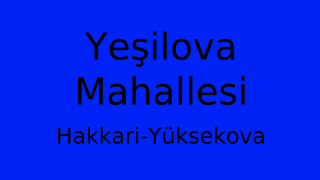 Yeşilova Mahallesi Thumbnail