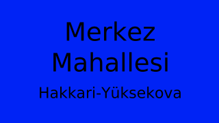 Merkez Mahallesi Thumbnail