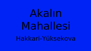 Akalın Mahallesi Thumbnail