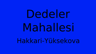 Dedeler Mahallesi Thumbnail