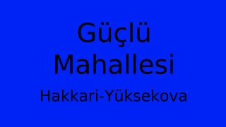 Güçlü Mahallesi Thumbnail