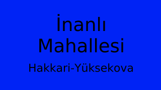 İnanlı Mahallesi Thumbnail