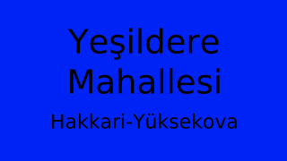 Yeşildere Mahallesi Thumbnail