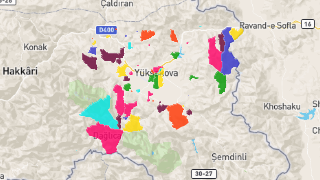 Hakkari Yüksekova'nın Mahalleleri, Nüfus Bilgileri, Haritalar ve İstatistikler Thumbnail