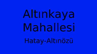 Altınkaya Mahallesi Thumbnail