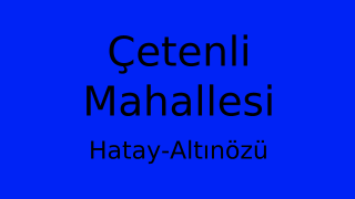 Çetenli Mahallesi Thumbnail