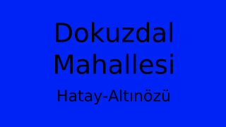 Dokuzdal Mahallesi Thumbnail