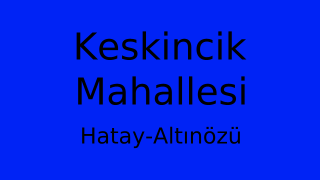 Keskincik Mahallesi Thumbnail