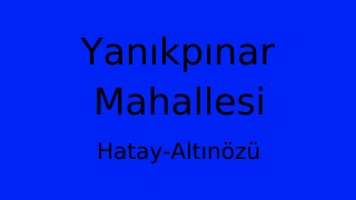 Yanıkpınar Mahallesi Thumbnail