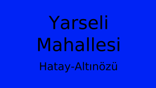 Yarseli Mahallesi Thumbnail