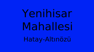 Yenihisar Mahallesi Thumbnail