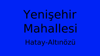 Yenişehir Mahallesi Thumbnail