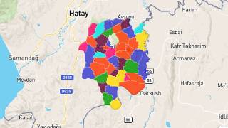 Hatay Altınözü'nün Mahalleleri, Nüfus Bilgileri, Haritalar ve İstatistikler Thumbnail