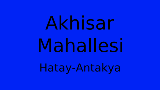 Akhisar Mahallesi Thumbnail