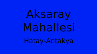 Aksaray Mahallesi Thumbnail