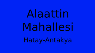Alaattin Mahallesi Thumbnail