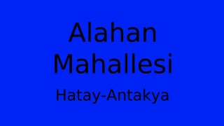 Alahan Mahallesi Thumbnail