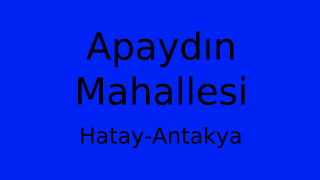 Apaydın Mahallesi Thumbnail