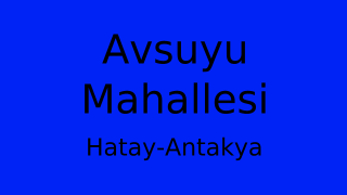 Avsuyu Mahallesi Thumbnail