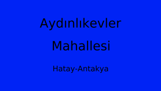 Aydınlıkevler Mahallesi Thumbnail
