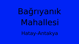 Bağrıyanık Mahallesi Thumbnail