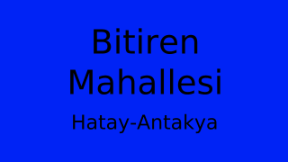 Bitiren Mahallesi Thumbnail