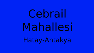 Cebrail Mahallesi Thumbnail