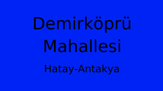 Demirköprü Mahallesi Thumbnail