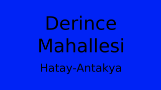 Derince Mahallesi Thumbnail