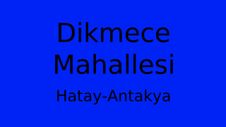 Dikmece Mahallesi Thumbnail
