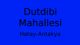 Dutdibi Mahallesi Thumbnail