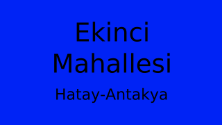 Ekinci Mahallesi Thumbnail