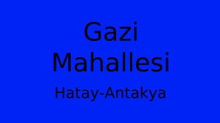 Gazi Mahallesi Thumbnail