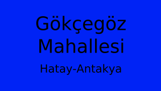 Gökçegöz Mahallesi Thumbnail