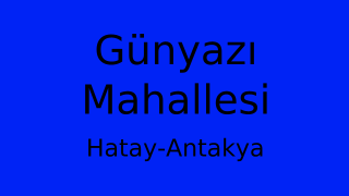 Günyazı Mahallesi Thumbnail