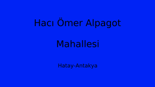 Hacı Ömer Alpagot Mahallesi Thumbnail