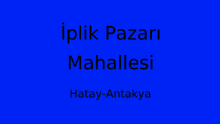 İplik Pazarı Mahallesi Thumbnail