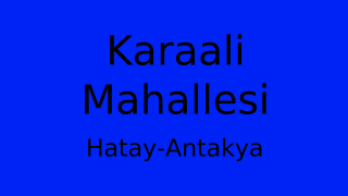 Karaali Mahallesi Thumbnail