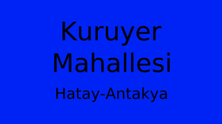 Kuruyer Mahallesi Thumbnail