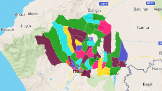 Hatay Antakya (merkez)'in Mahalleleri, Nüfus Bilgileri, Haritalar ve İstatistikler Thumbnail