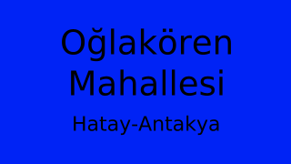 Oğlakören Mahallesi Thumbnail