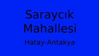 Saraycık Mahallesi Thumbnail